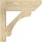 Ekena Millwork Legacy Slat Rough Sawn Outlooker, Douglas Fir, 6"W x 16"D x 16"H OUT06X16X16LEC06RDF - alternate 3